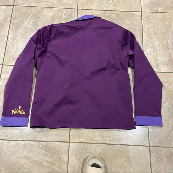 Men’s Willy Wonka Purple Blazer with Lavender Accents Size Xl - Picture 5 of 7